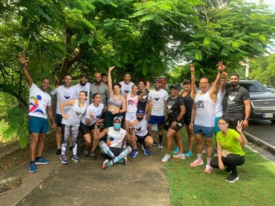 30 GOING ON 42…. KM