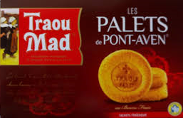 טְרָאוֹ מֶד (ביסקויט) פּוֹנְט-אַוֶון TRAOU MAD DE PONT-AVEN
