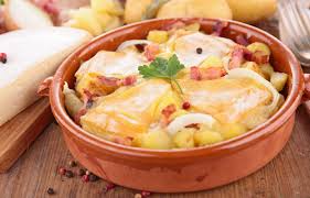 טָרְטִיפְלֶט    TARTIFLETTE