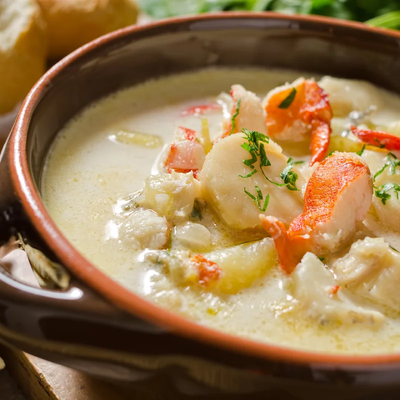 הוֹמָאר אַ-לָה-נַאז'   HOMARD A-LA-NAGE