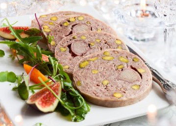 טֶרִין דֶה קַאנַאר    TERRINE DE CANARD