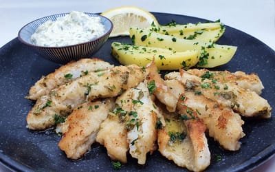 פִילֶה דֶה פֶּרְשׁ    FILET DE PERCHE