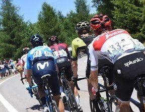 LA PLANCHE DES BELLES FILLES  אימת הטור דה פראנס