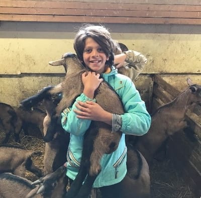 LA CHEVRERIE DU BRABANT -מה אני, עעעעז  ? ביקור ב