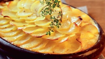 גראטן דופינואז - GRATIN DAUPHINOIS