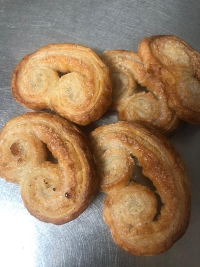 עוגיות פָּאלְמְיֶיה   PALMIERE