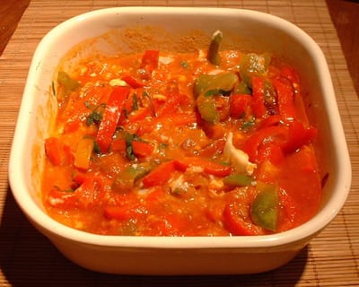 פִּיפֶּרָאד בַּאסְקִי   PIPERADE BASQUE