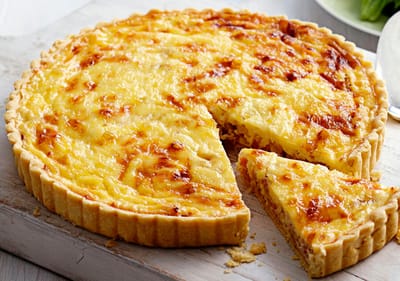 קיש לורן או קיש כשר ?       QUICHE LORRAINE