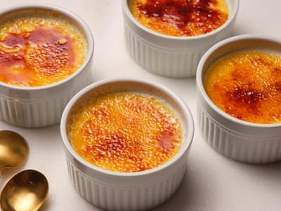 קְרֶם בְּרוּלֶה    CRÈME BRULEE