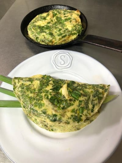 אומלט מונט סט. מישל   L'omelette du Mont-St. Michel