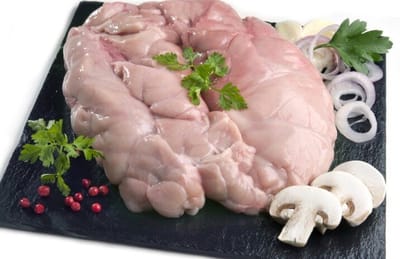 רִי-דֶה-ווֹ  (שְׁקֵדֵי עֵגֶל)    RIS DE VEAU
