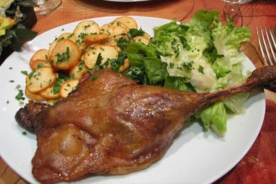 קוֹנְפִי אַוָז    CONFIT D'OIE