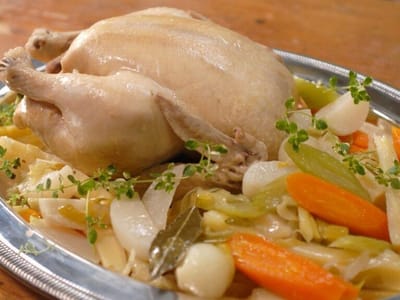 פּוּל אוֹ פּוֹט    POULE AU POT