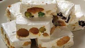 נוּגַט     NOUGAT