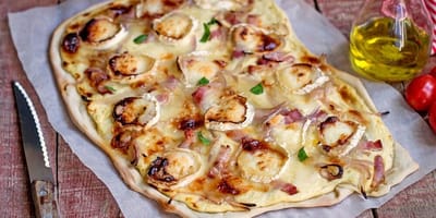 טַארְט פְלַמְבֶּה     TARTE FLAMBEE