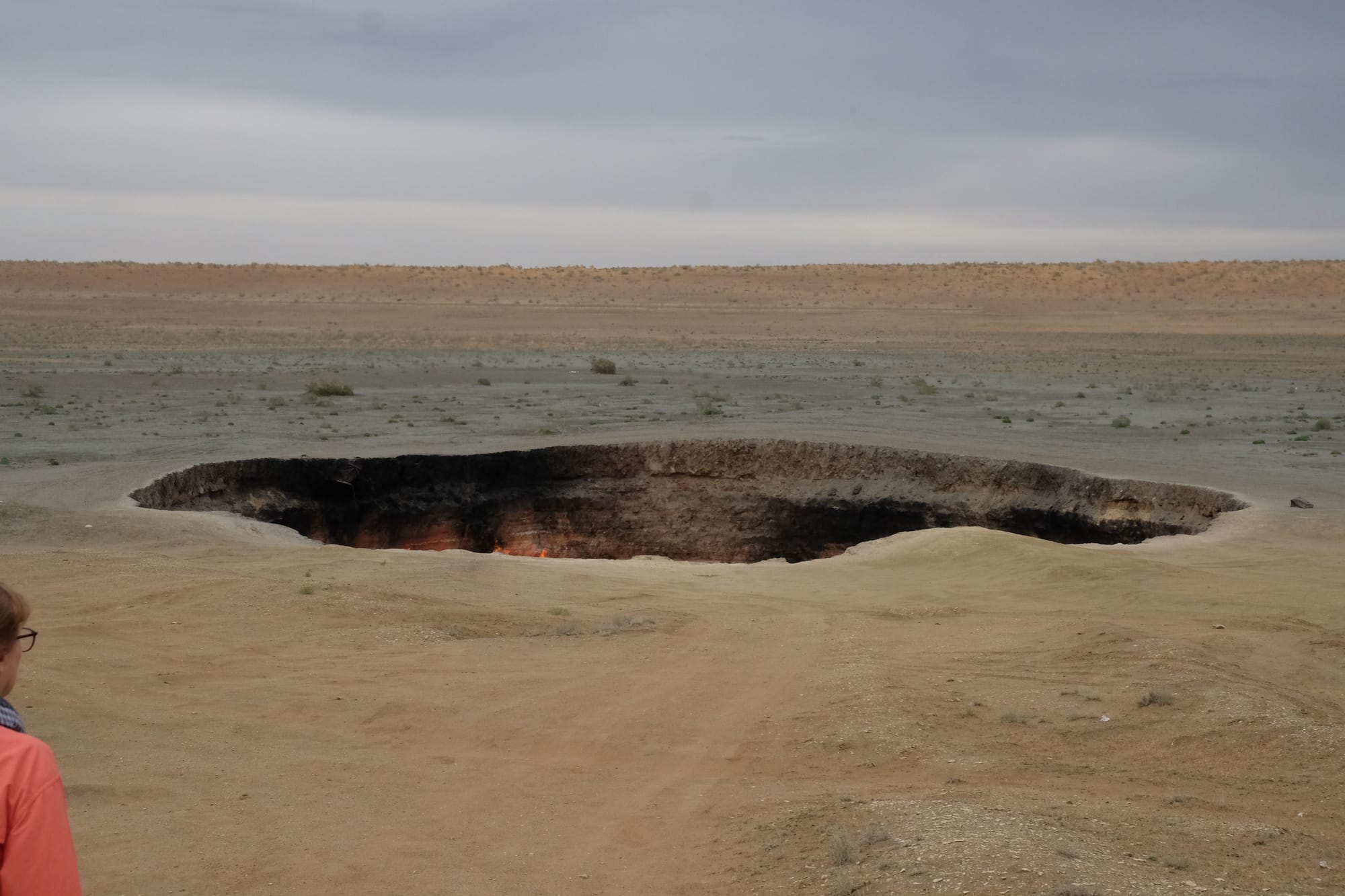 Darvaza Gas Crater