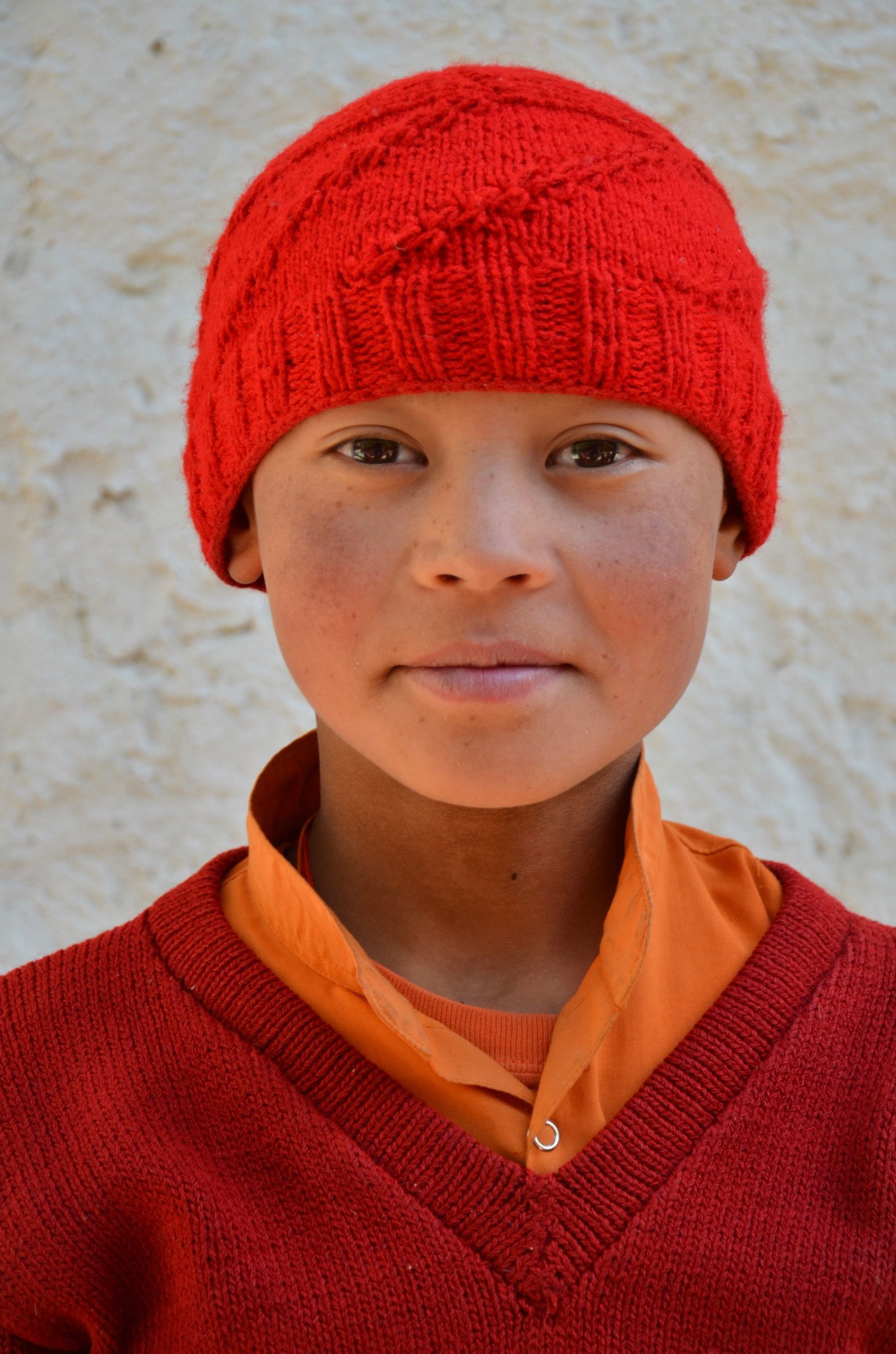 Young Nun, Wakha Nunnery