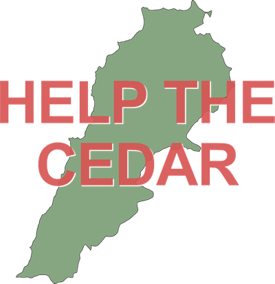 HELP THE CEDAR