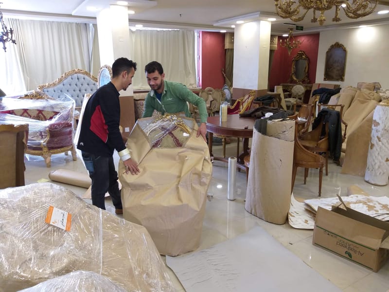 افضل شركه نقل اثاث بالاردن يتوفر لدينا جميع الخدمات