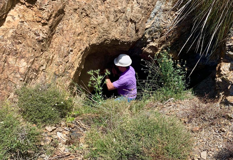 SALIDA EN BUSCA DE MINERALES NOVIEMBRE 2021