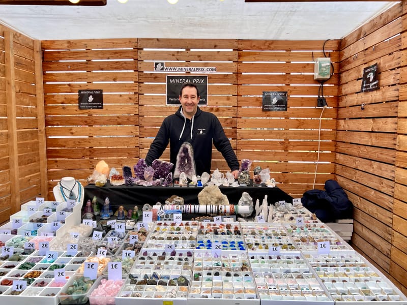 MINERALPRIX EN FERIAS