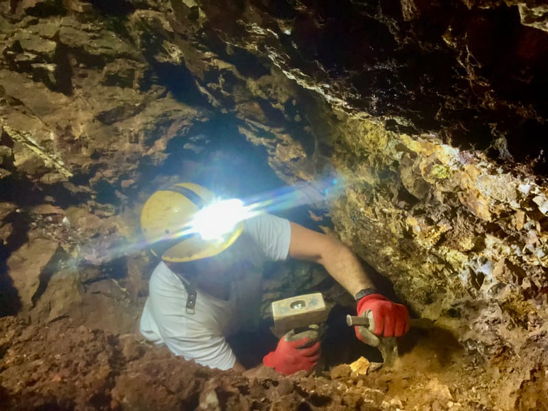 SALIDA A LA MINA SAN MIGUEL RIBES DE FRESER