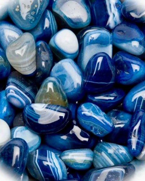 RODADO AGATA AZUL