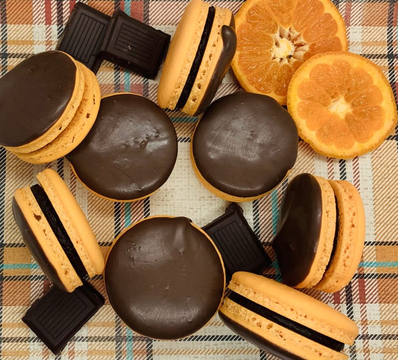 Dark chocolate orange