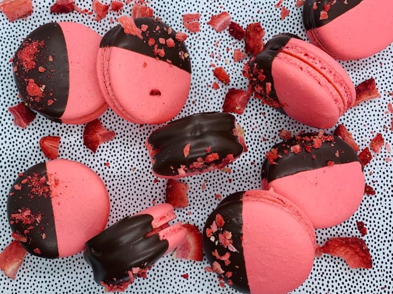 Chocolate covered strawberry