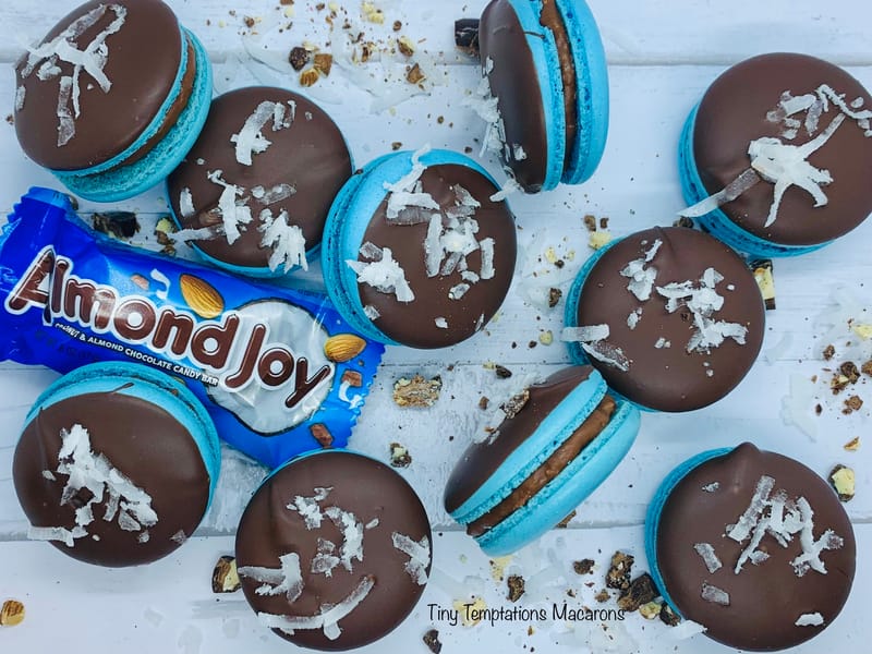 Chocolate dipped coconut