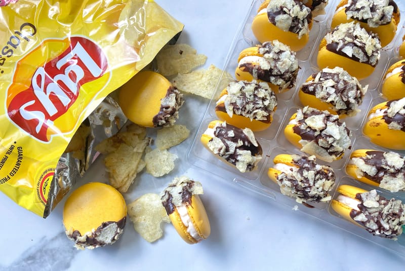 Chocolate Covered Potato Chip