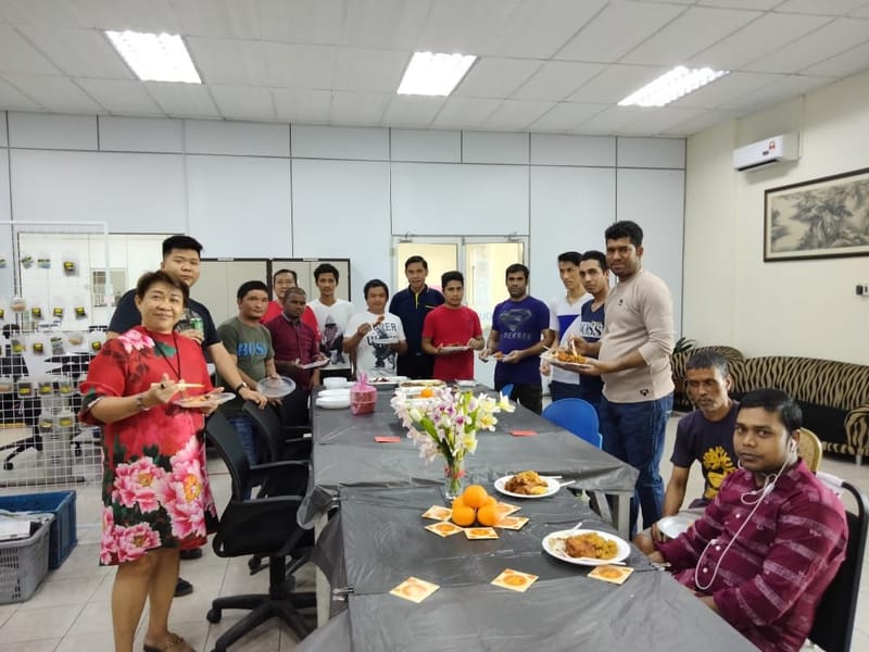 Sun Soon Yik CNY Celebration