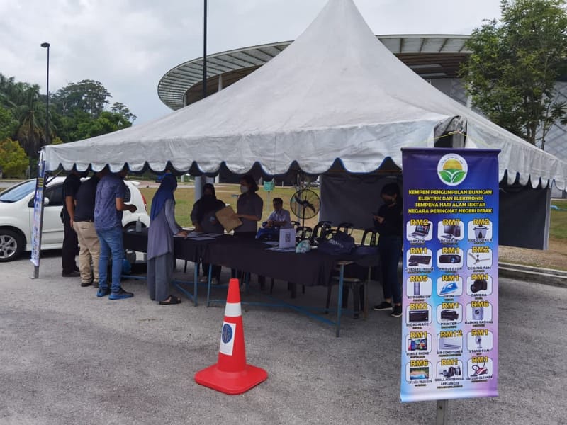 Pengumpulan Buangan Elektrik Dan Elektronik (E- Waste)