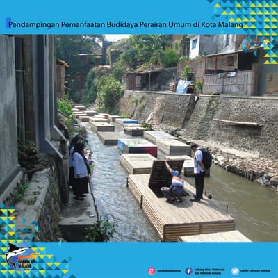 Pendampingan Pemanfaatan Budidaya Perairan Umum DI Kota Malang