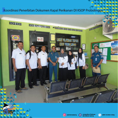 Koordinasi Penerbitan Dokumen Kapal Perikanan DI KSOP Probolinggo