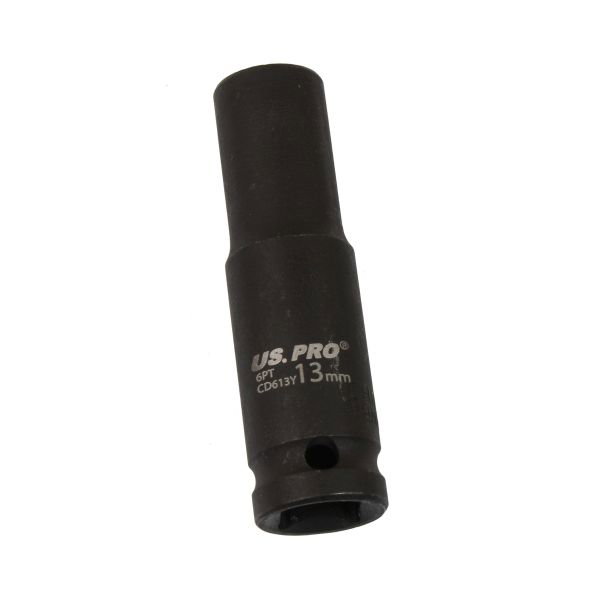 US.PRO 1/2 Drive 13mm Deep Impact Socket 3371