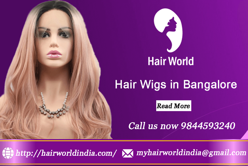 Customized Hair Wigs in Bangalore for Men and Women