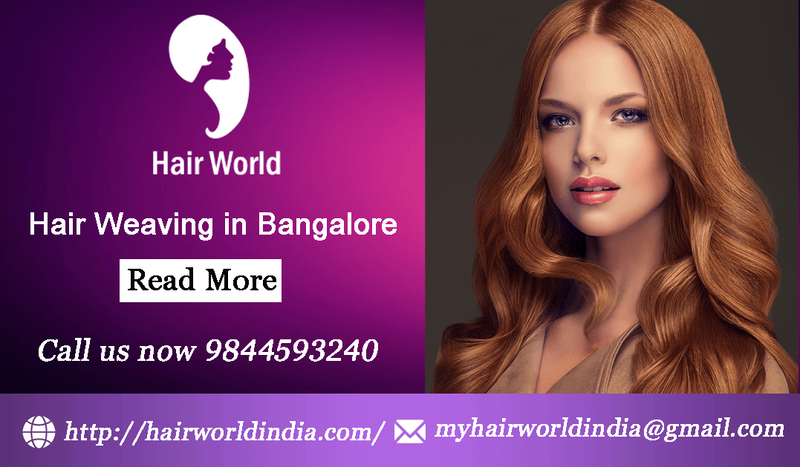 Get Your Smart Look with Hair Weaving in Bangalore