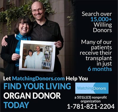 ABOUT MatchingDonors.com image