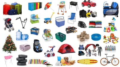 ONDE GUARDAR TANTA COISA?