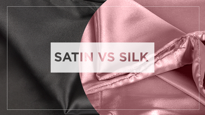 Satin vs Silk | Which one is Better Fabric?
