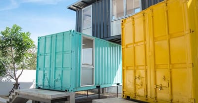 Modular Building and Container Conversions