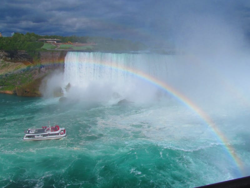 A World Treasure – Niagara Falls provides strength, cleansing and abundance