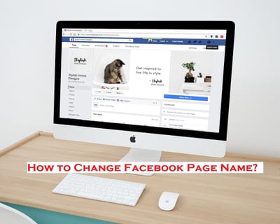 How do I Change My Facebook Page Name?
