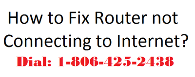 How to Fix Router not Connecting to Internet?