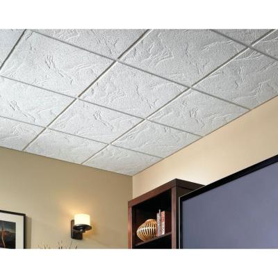 Asomac 2FTx2FT pmc ceiling tile (suspended Installation)