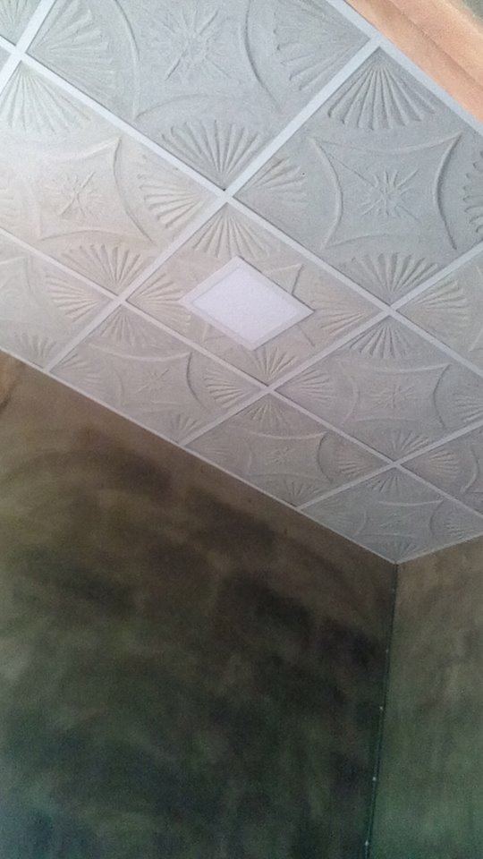 Asomac PMC ceiling tile