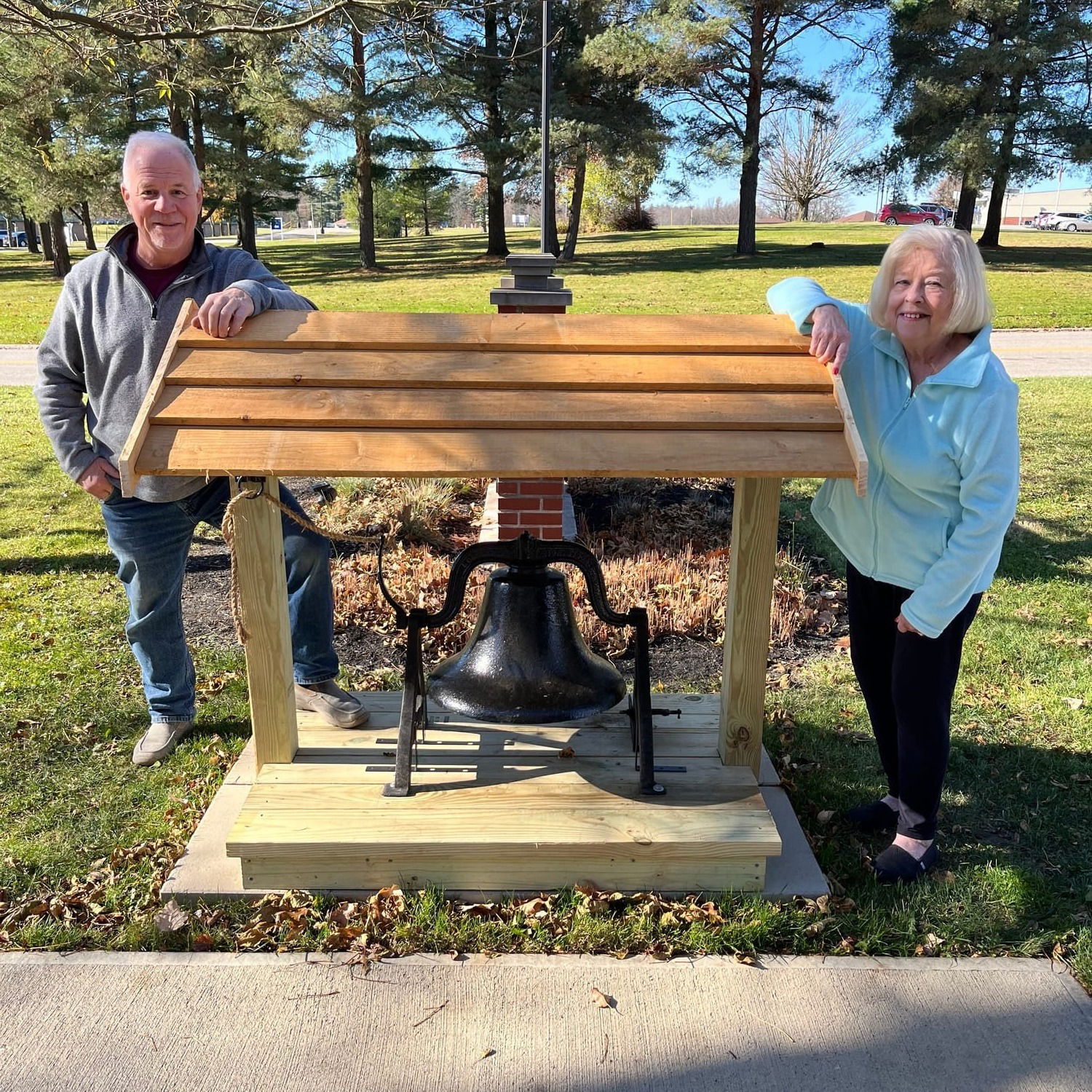 Final Placement for Historic Bell