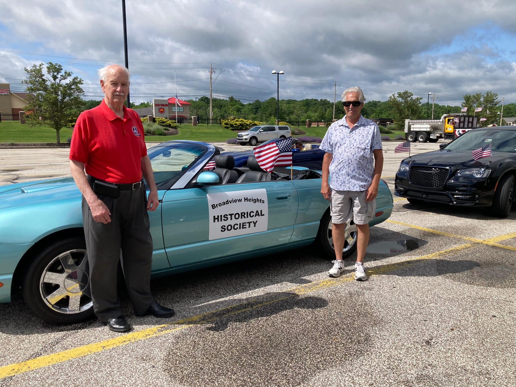 Memorial Day Parade Jim Thiede