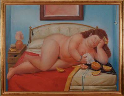 Fernando Botero: La Carta